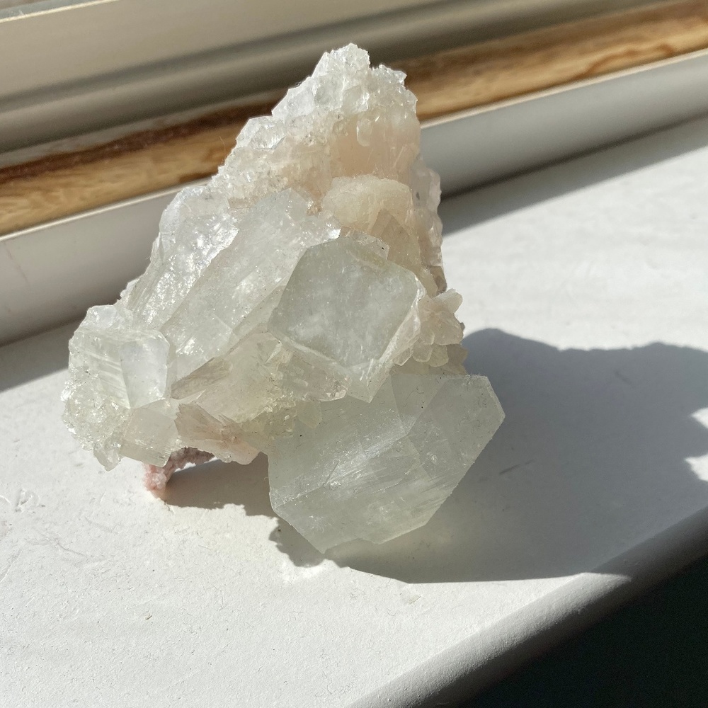 Apophyllite Cluster